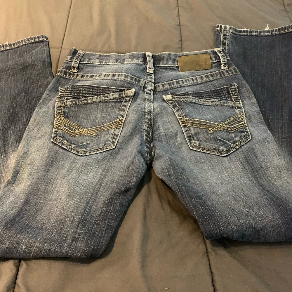 Men’s BKE 30R bootleg jeans